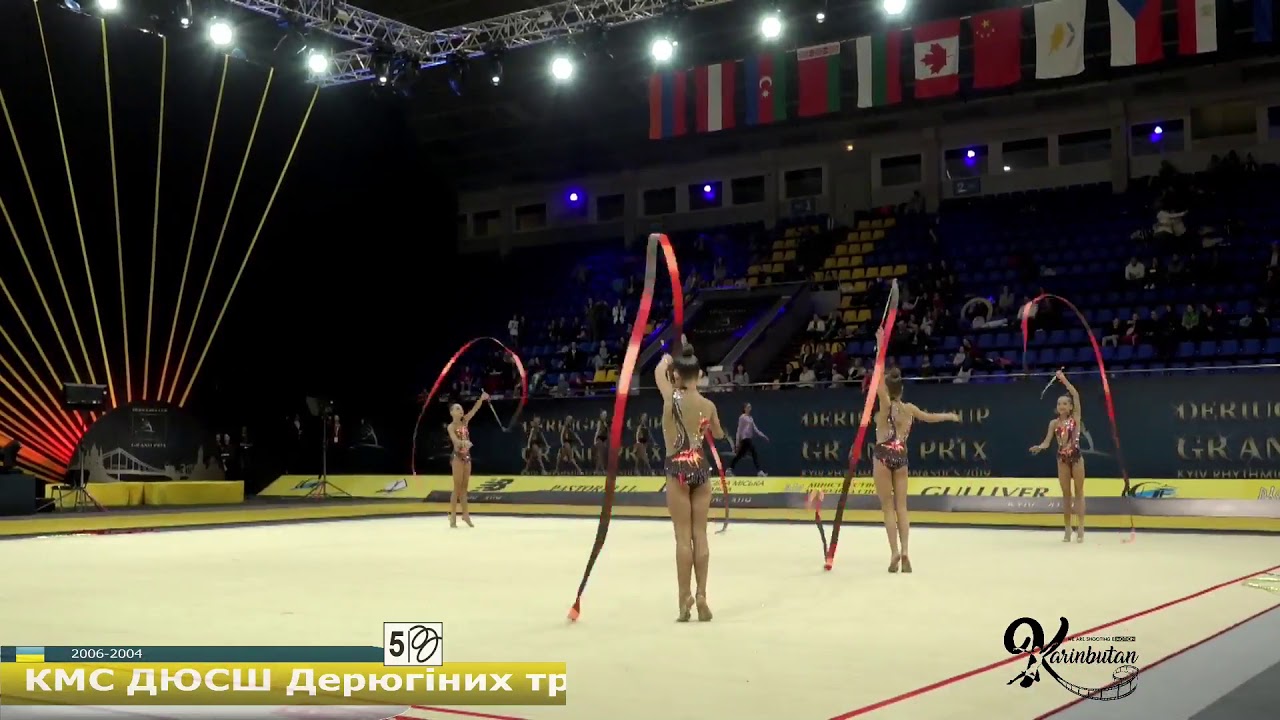 2019.03.18 Київ - ДЮСШ Дерюгіних 2004-2006 🇺🇦UKR - 5 стрічок 14.250 - Кубок Дерюгиной 2019