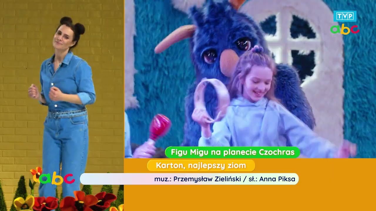 Figu Migu na planecie Czochras - Karton, najlepszy ziom