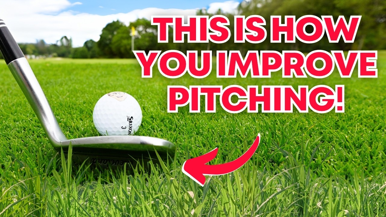 This Will Make Pitching EASY! -Golf Swing Tips