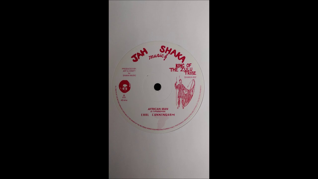 Earl Cunningham - African Man
