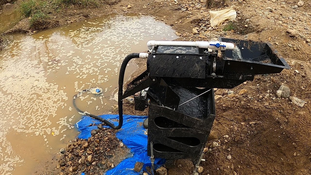 November Gold Mining in Michigan