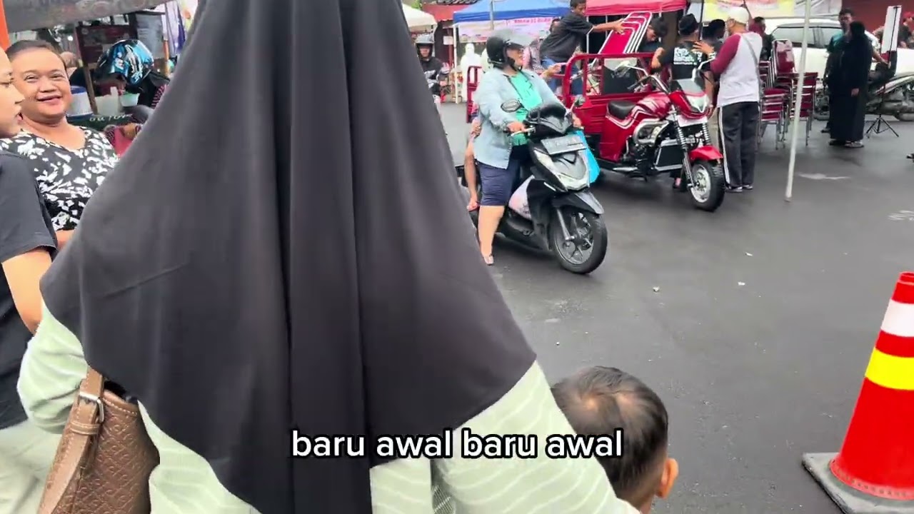 BERBURU TAKJIL RAMADHAN PERTAMA DI KAMPUNG RAMADHAN…