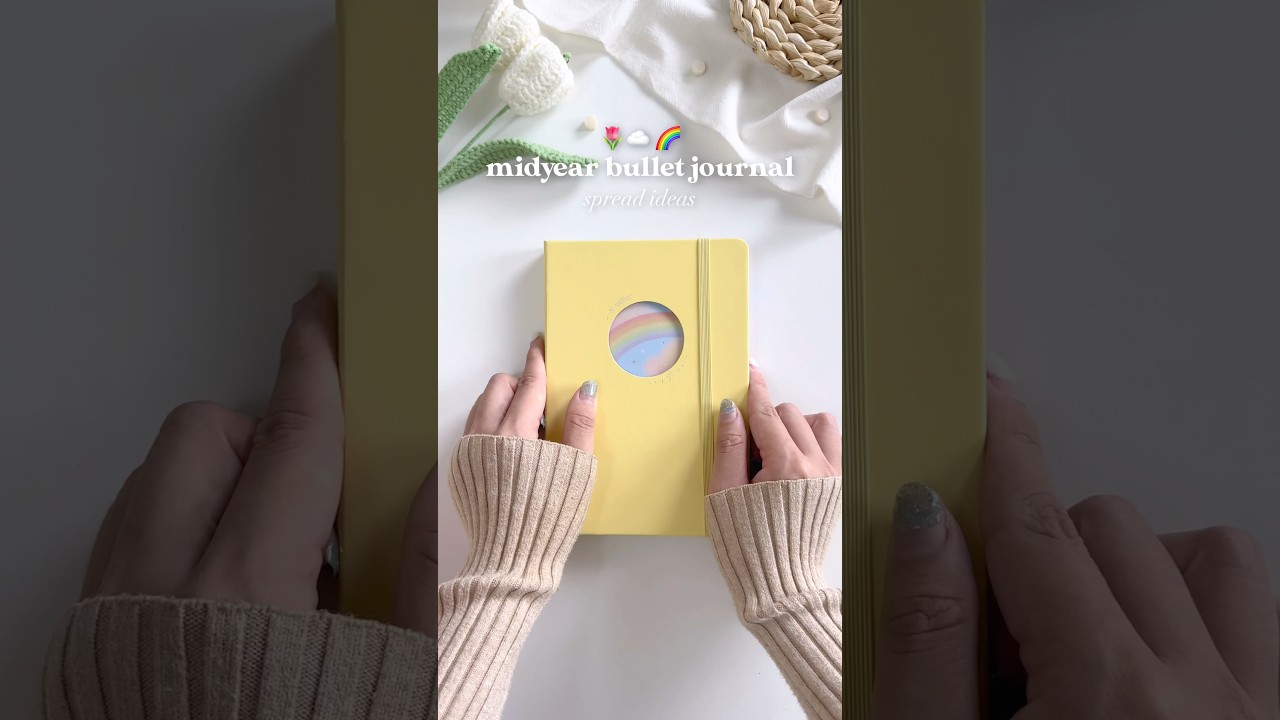 🌷 midyear bullet journal spread ideas // my must have bujo spreads #bulletjournal #bulletjournaling