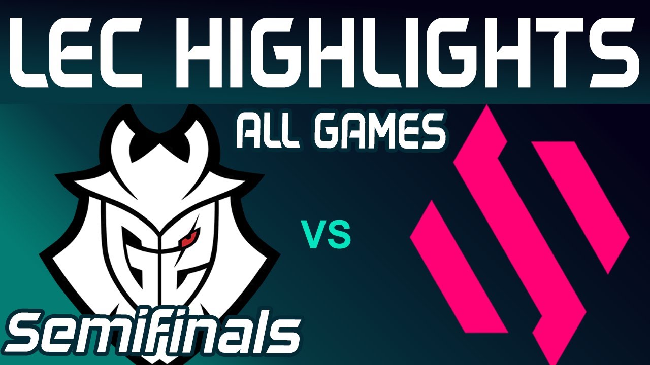 G2 vs BDS Highlights ALL GAMES | LEC Playoffs Semifinals 2024 | G2 Esports vs Team BDS by Onivia