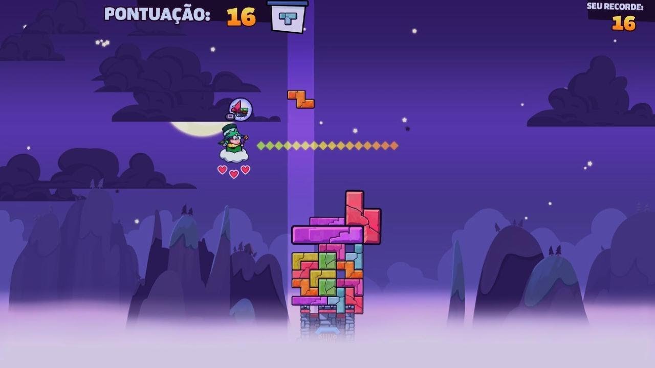 Tricky Towers,Trofeu inicio perfeito