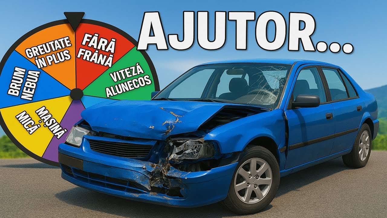 NU VREI SĂ ȘTII Ce Provocare Mi-a Dat Roata După Accident!
