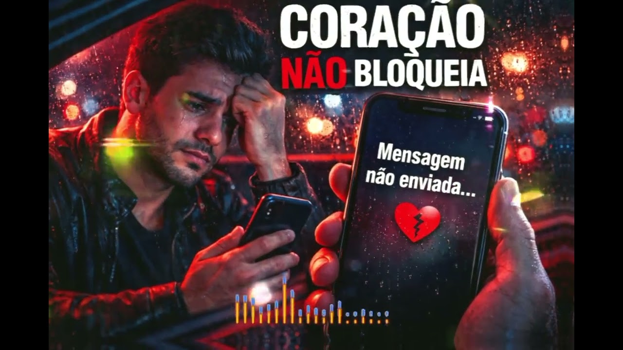 👉CORAÇÃO NÃO BLOQUEIA 💔 (Arrocha Sofrência 2026)SE VOCÊ JÁ FOI BLOQUEADO ♥️ PREPARA O CORAÇÃO 😭