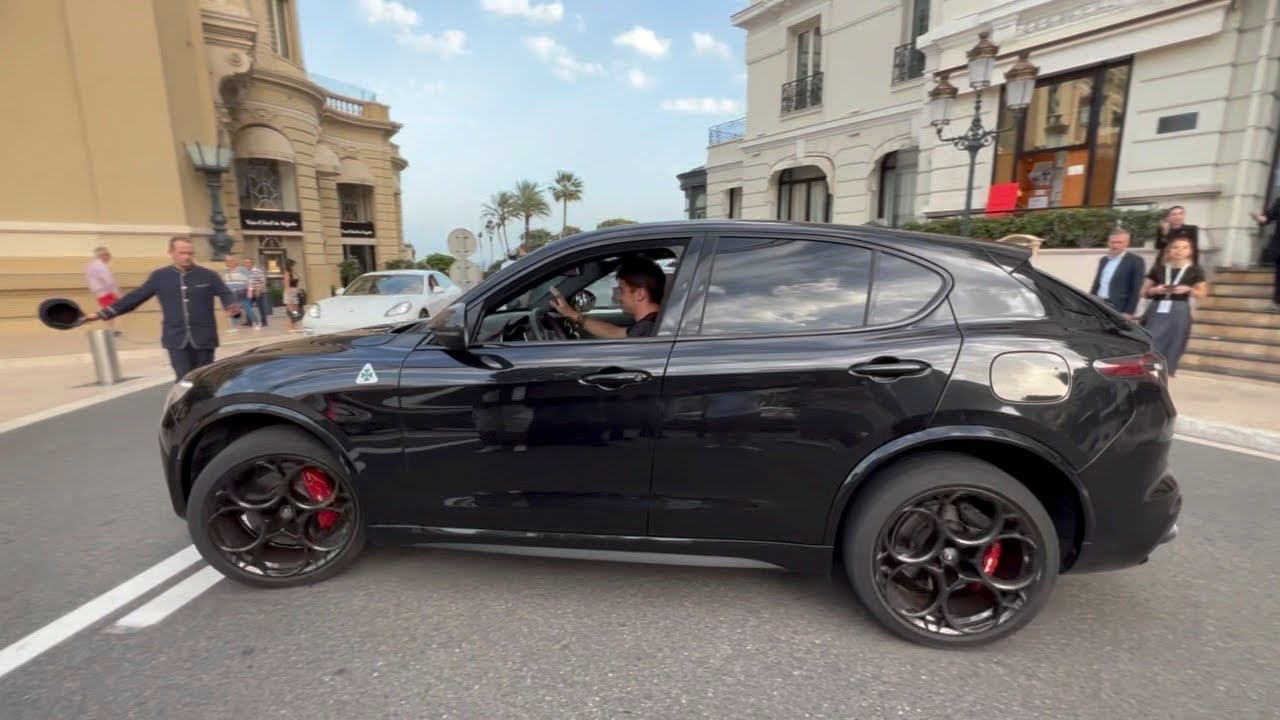 CARSPOTTING à Monaco • Partie 1 (Charles LECLERC !) Juin 2022