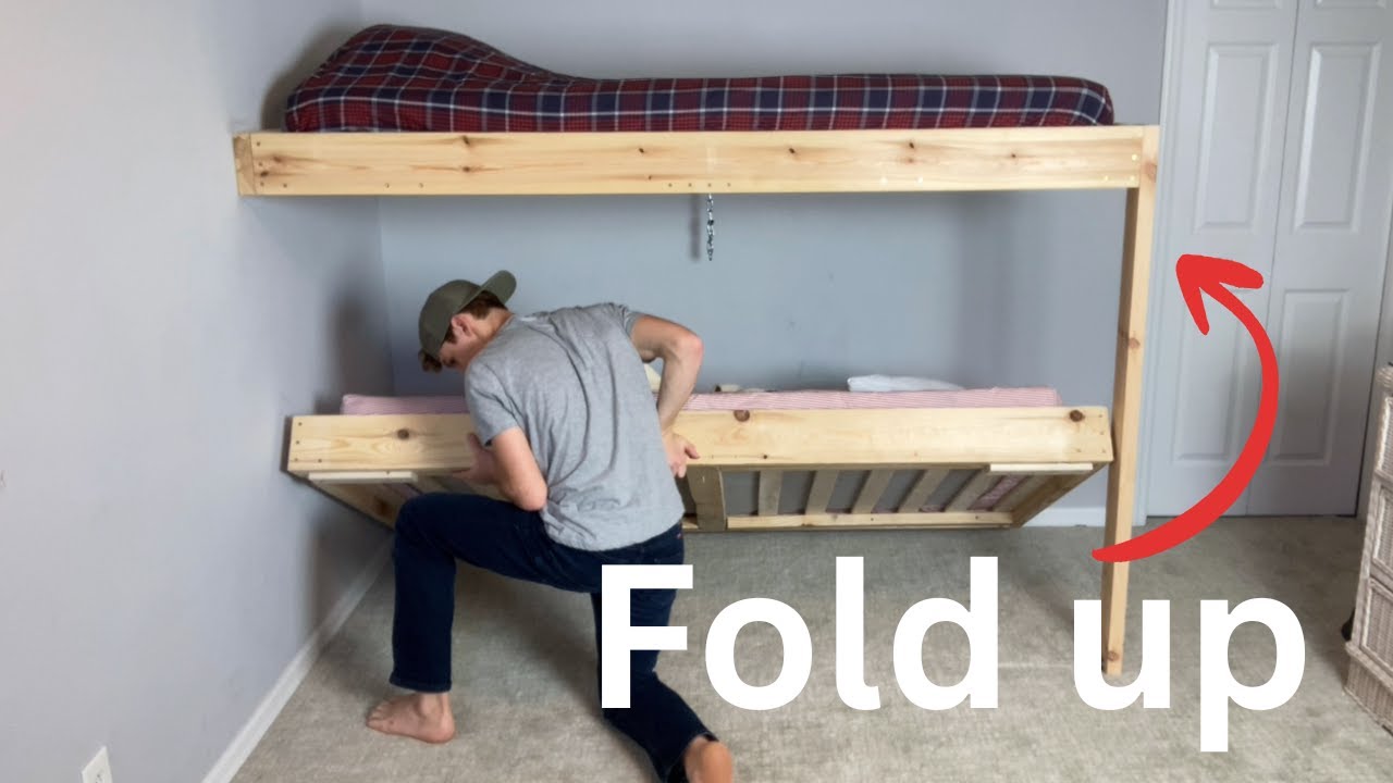 Space saving bunk beds | EASY build