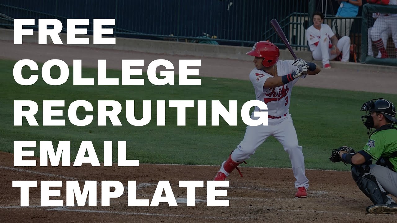 Step-by-Step: How to email college baseball coaches