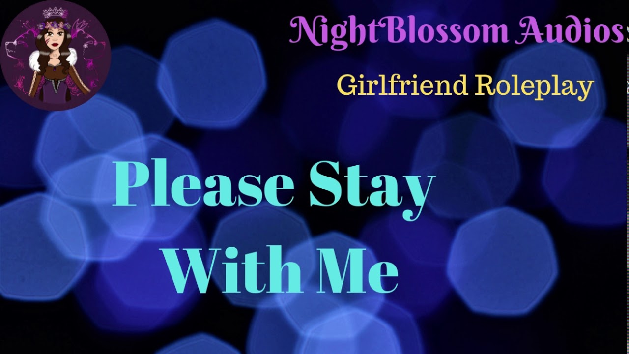 ASMR Girlfriend Roleplay - Please Stay With Me [Comfort][TW: Suicidal Thoughts]