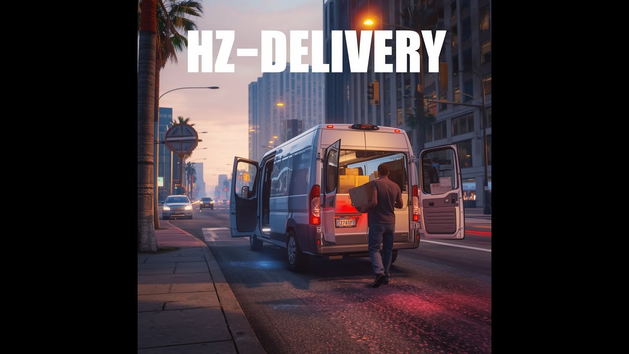 FiveM Delivery Job | Pick Up, Deliver & Level Up | hz-delivery