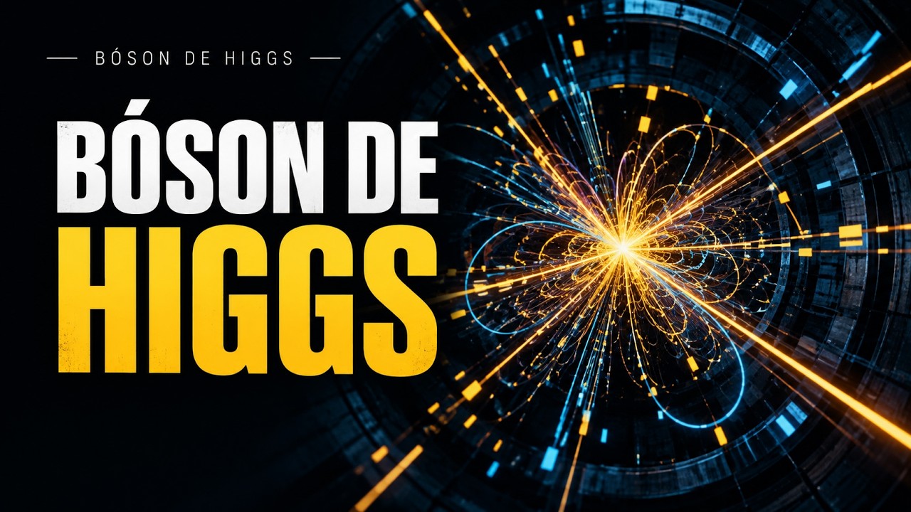 Bóson de Higgs: A Partícula de Deus. #documentário #boson #particuladedeus #física #universo