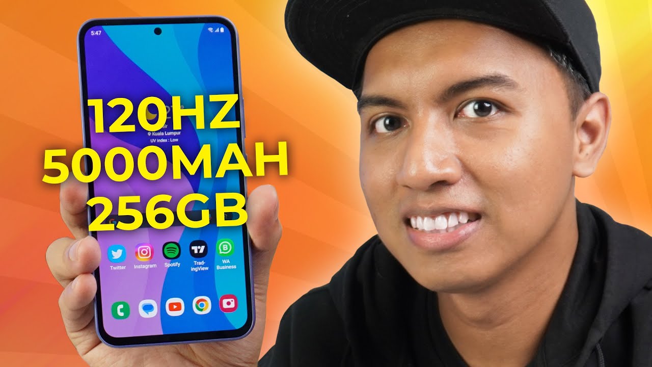 Phone Samsung Yang SEDAP & Sesuai Buat Long-Term! - Galaxy A54 Malaysia