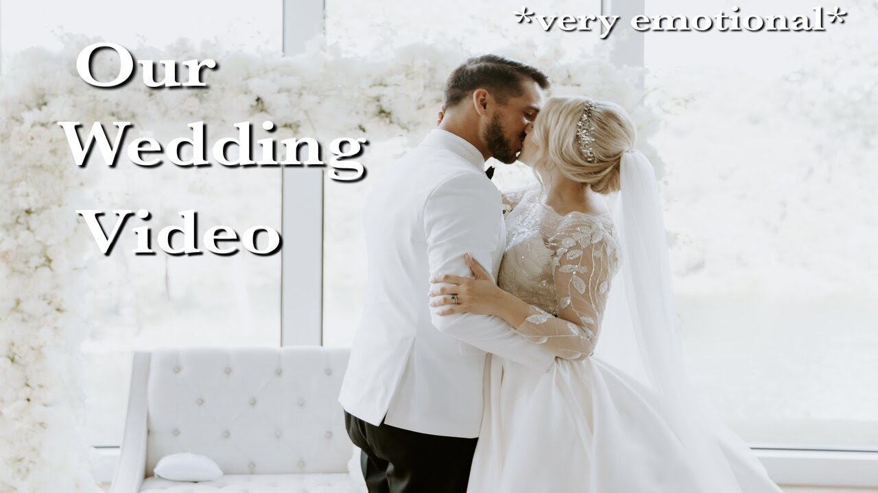 Our Wedding Video 2021 (Bride Writes Song for Groom) *very emotional*