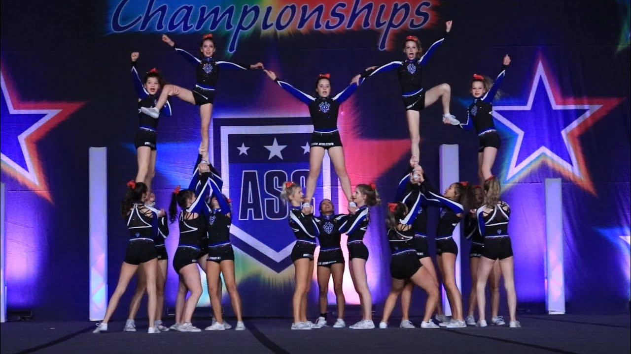 Cheer Athletics Firecats ASC 2022 Day 1