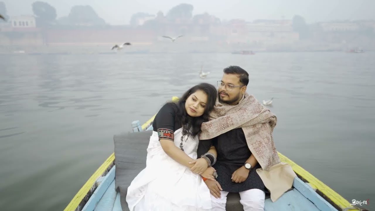 Wedding trailer. Anjan & Sneha #benaras #bengali 