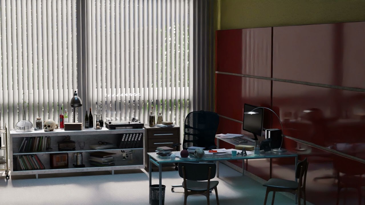 ─── ⋆⋅house md ambience for studying⋅⋆ ──