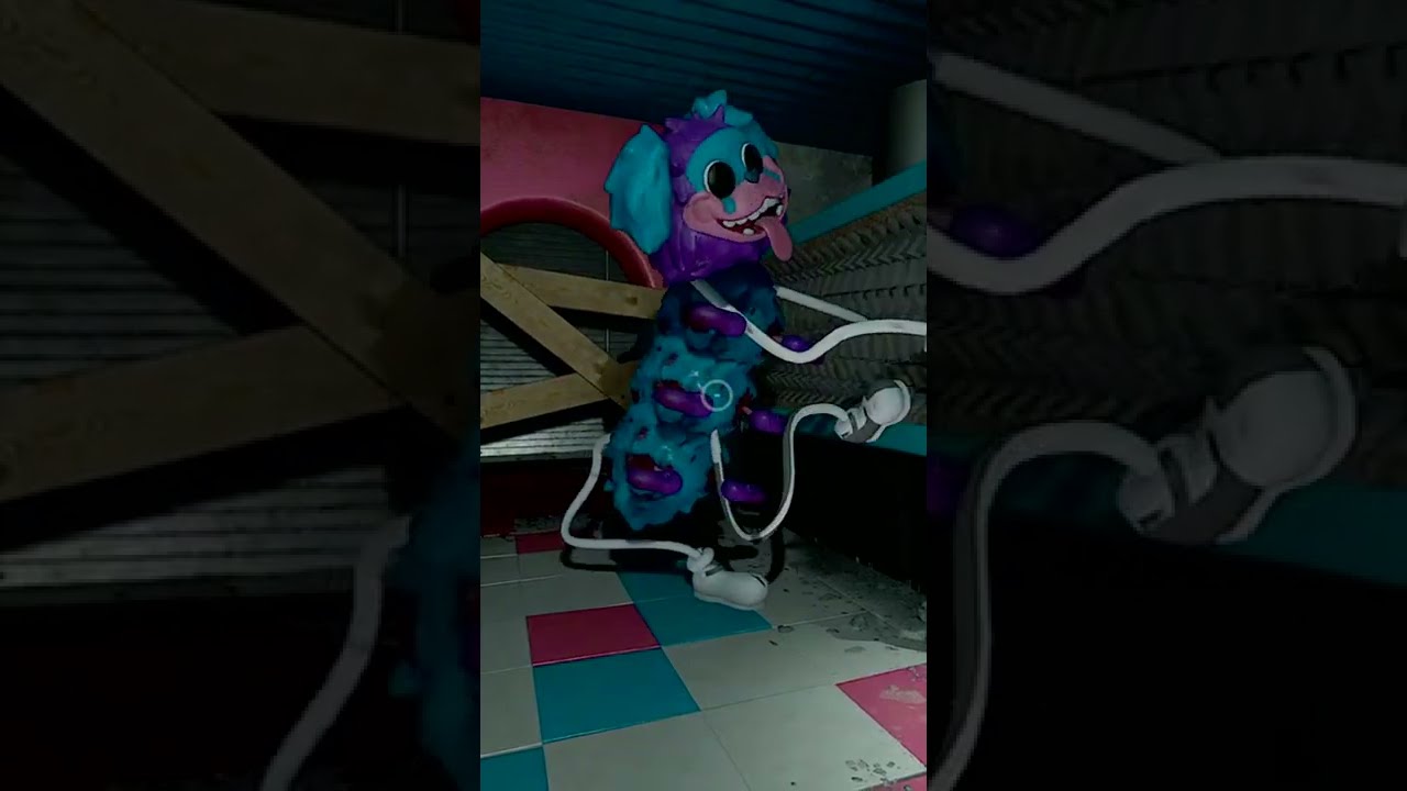 QUE PASA SI SALVAS A MOMMY LONG LEGS DESTRUYENDO LA TRITURADORA EN POPPY PLAYTIME CAP 2? #shorts