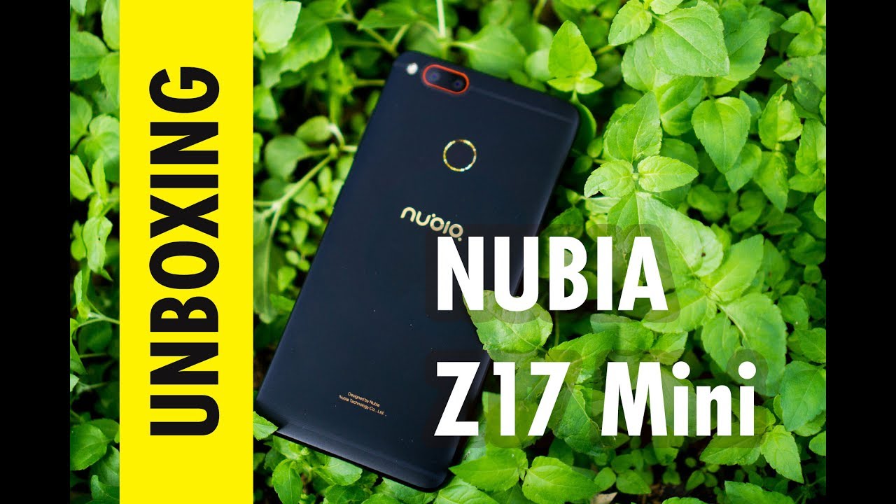 Nubia Z17 Mini - India Retail unit - Unboxing and First Impressions