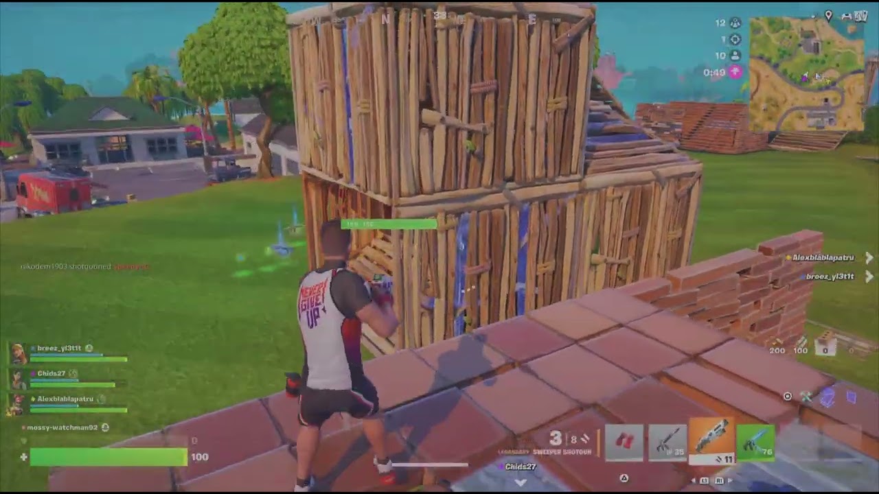 Fortnite Win