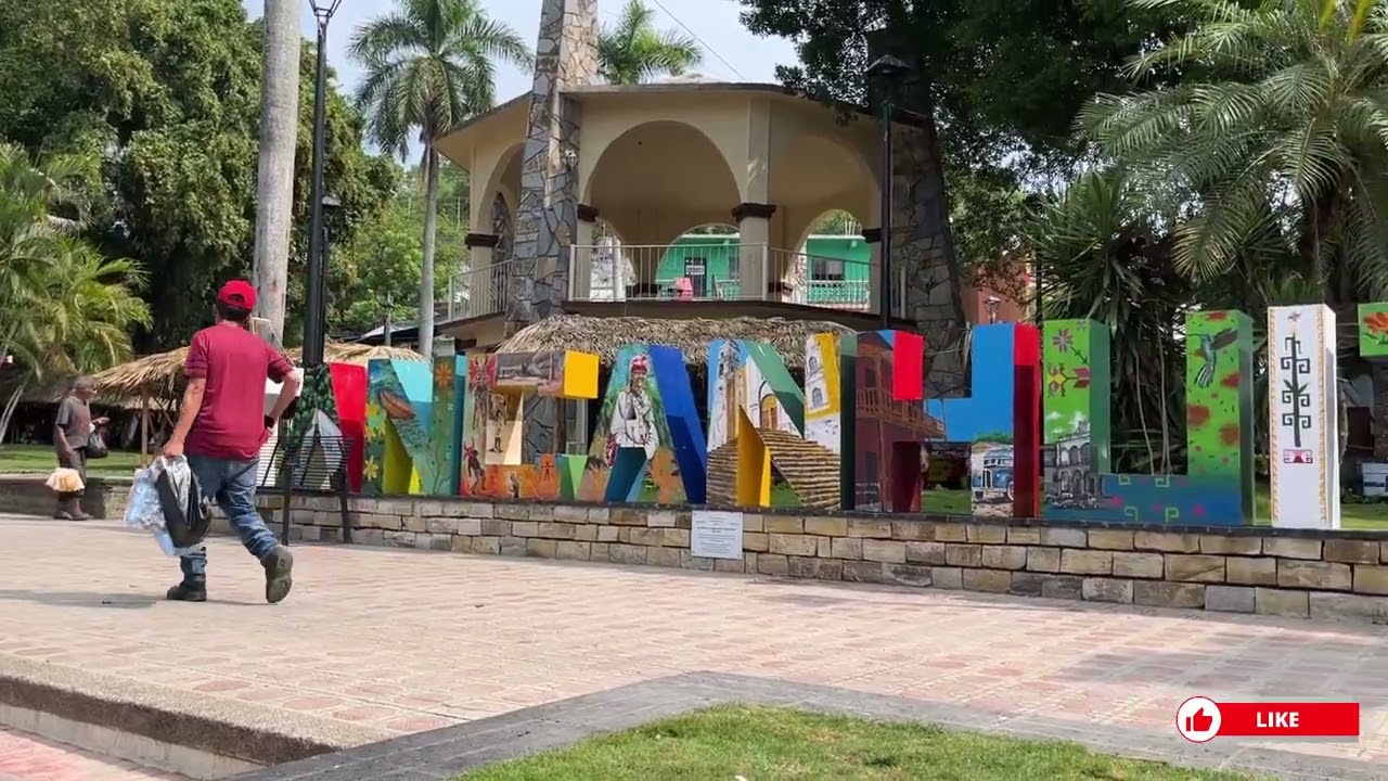 RECORRIDO POR TANCANHUITZ, SAN LUIS POTOSÍ