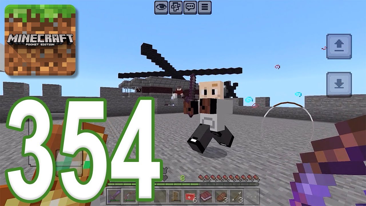 Minecraft: PE - Gameplay Walkthrough Part 354 - Treasure Adventure (iOS, Android)