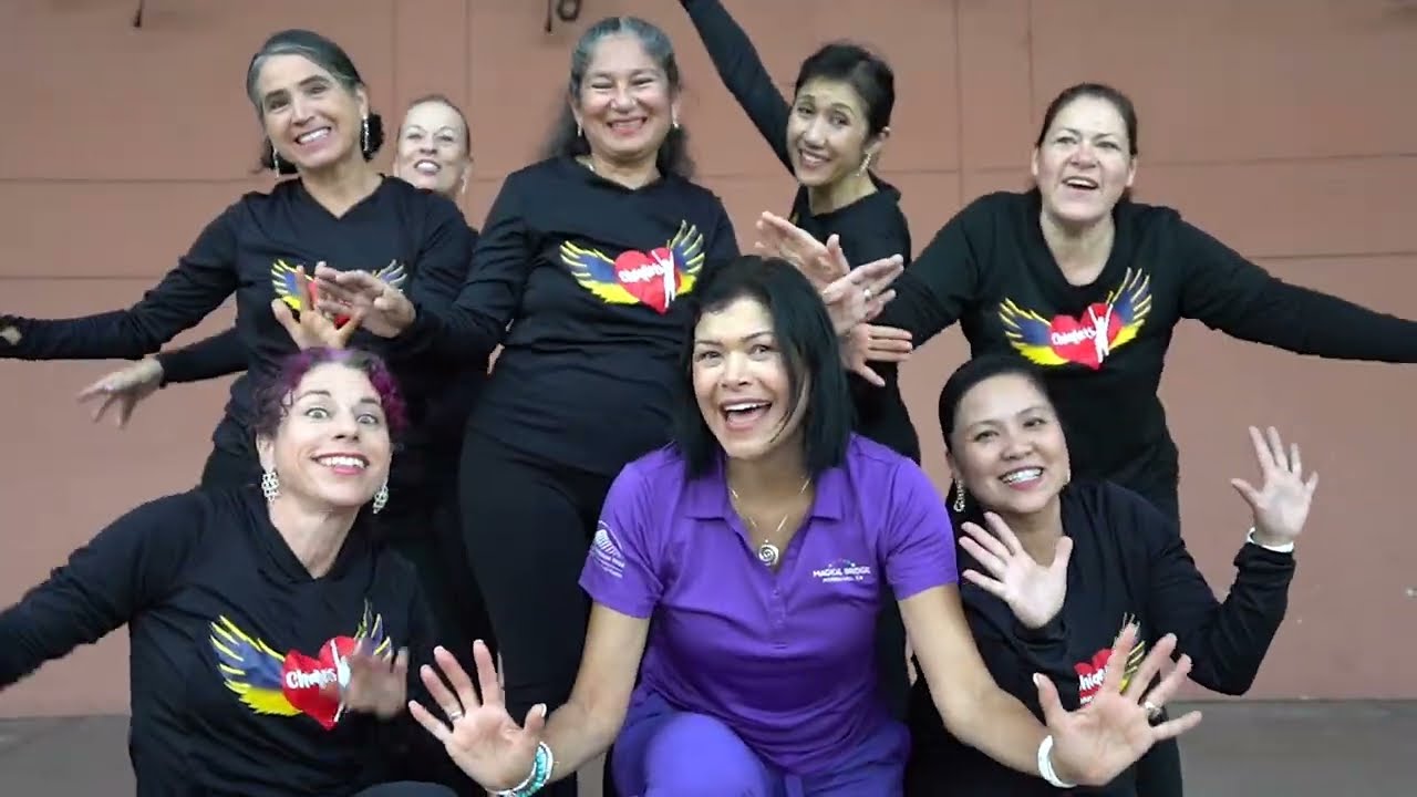 Ghostbusters Dance Practice - Community Flash Mob at Magical Bridge Playground