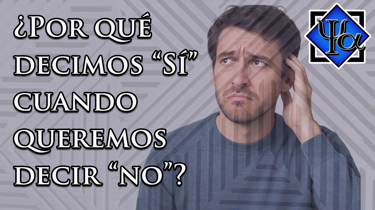 ¿Por qué decimos que sí cuando queremos decir que no?