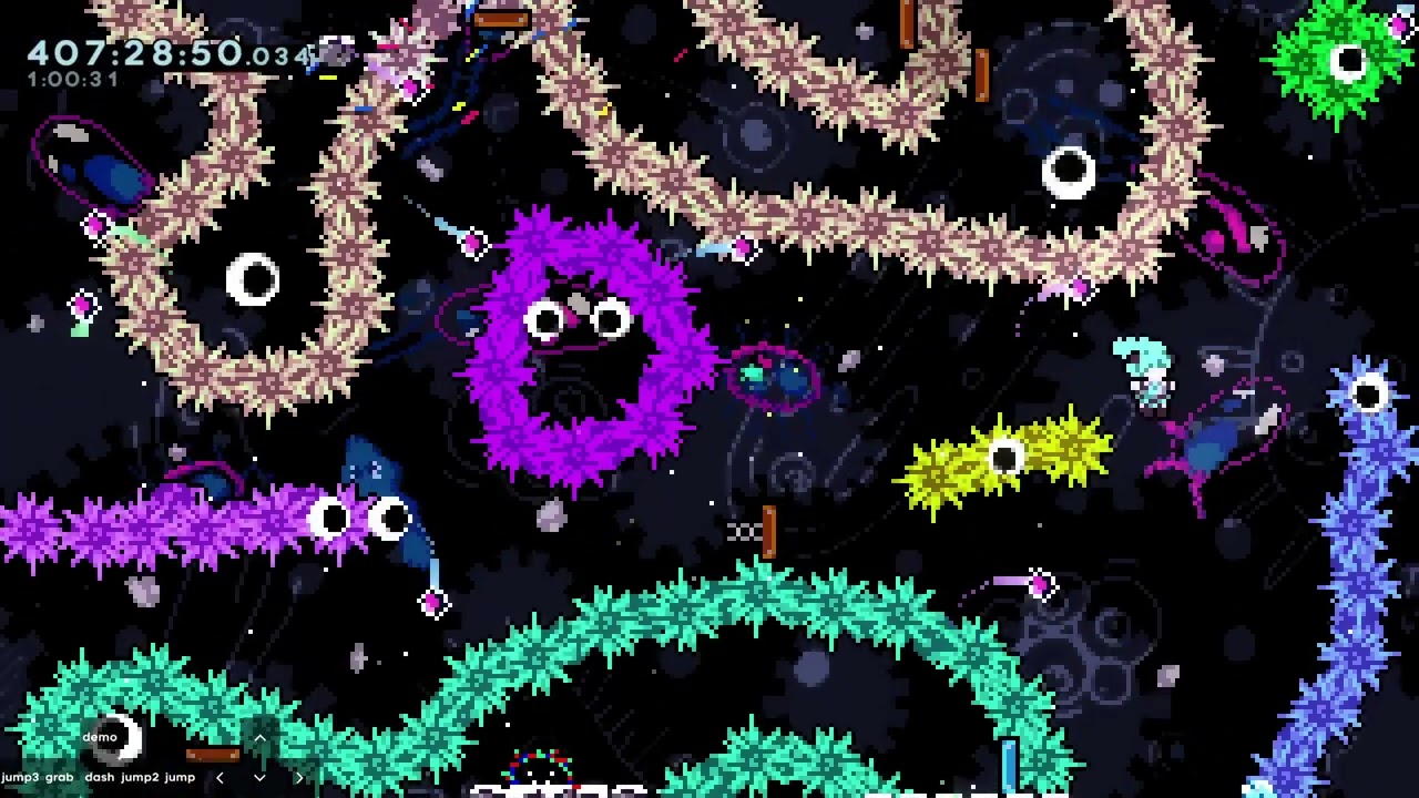 Celeste - Amoeba - Full Clear