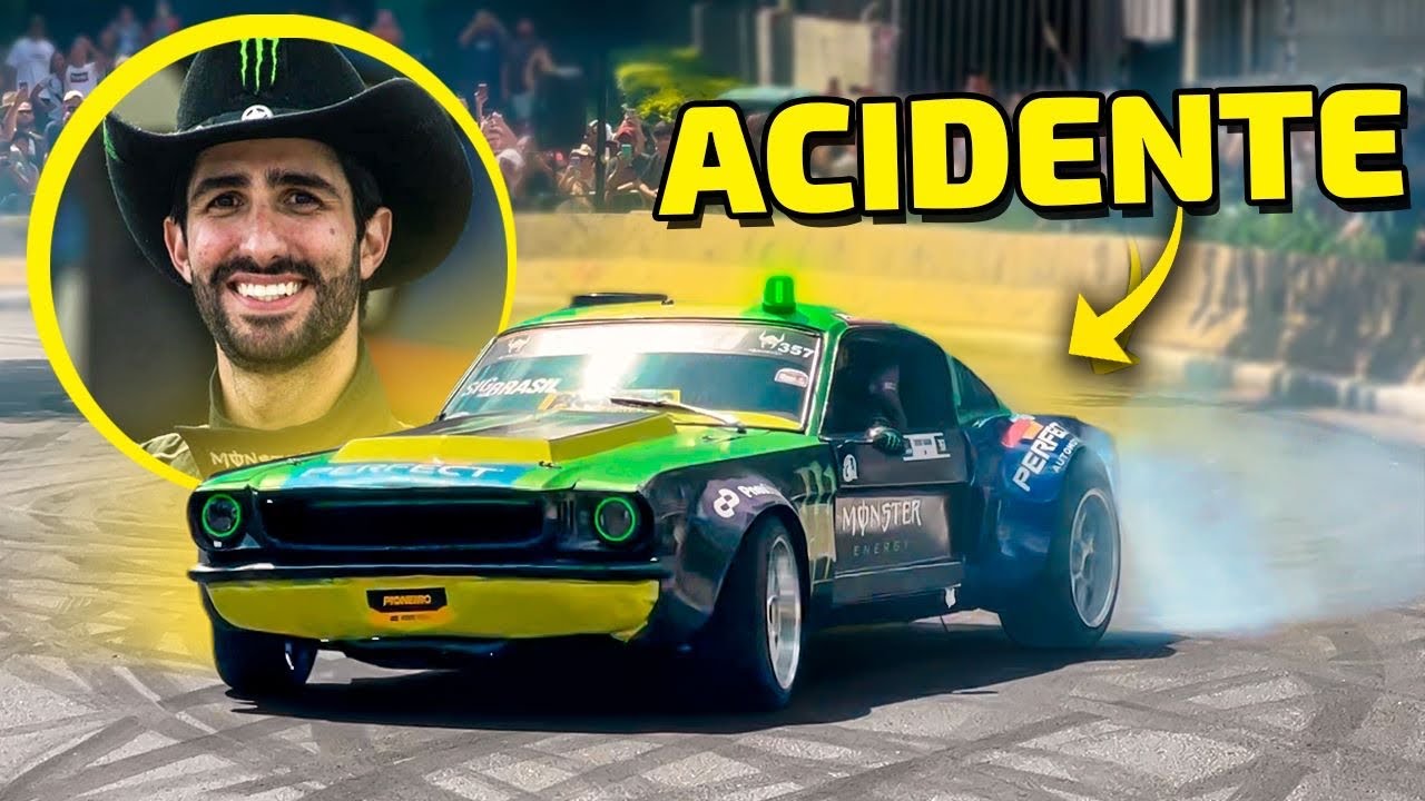 FLAGRAS DE ACIDENTES DRIFT NA RUA ⚠️