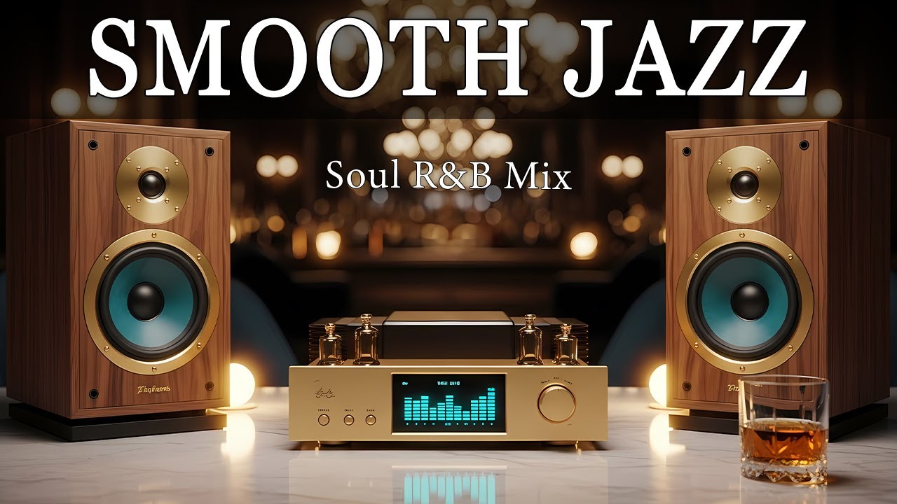 Smooth Jazz R&B Mix 🌆 Late Night City Vibes & Chill Relaxation 🌙