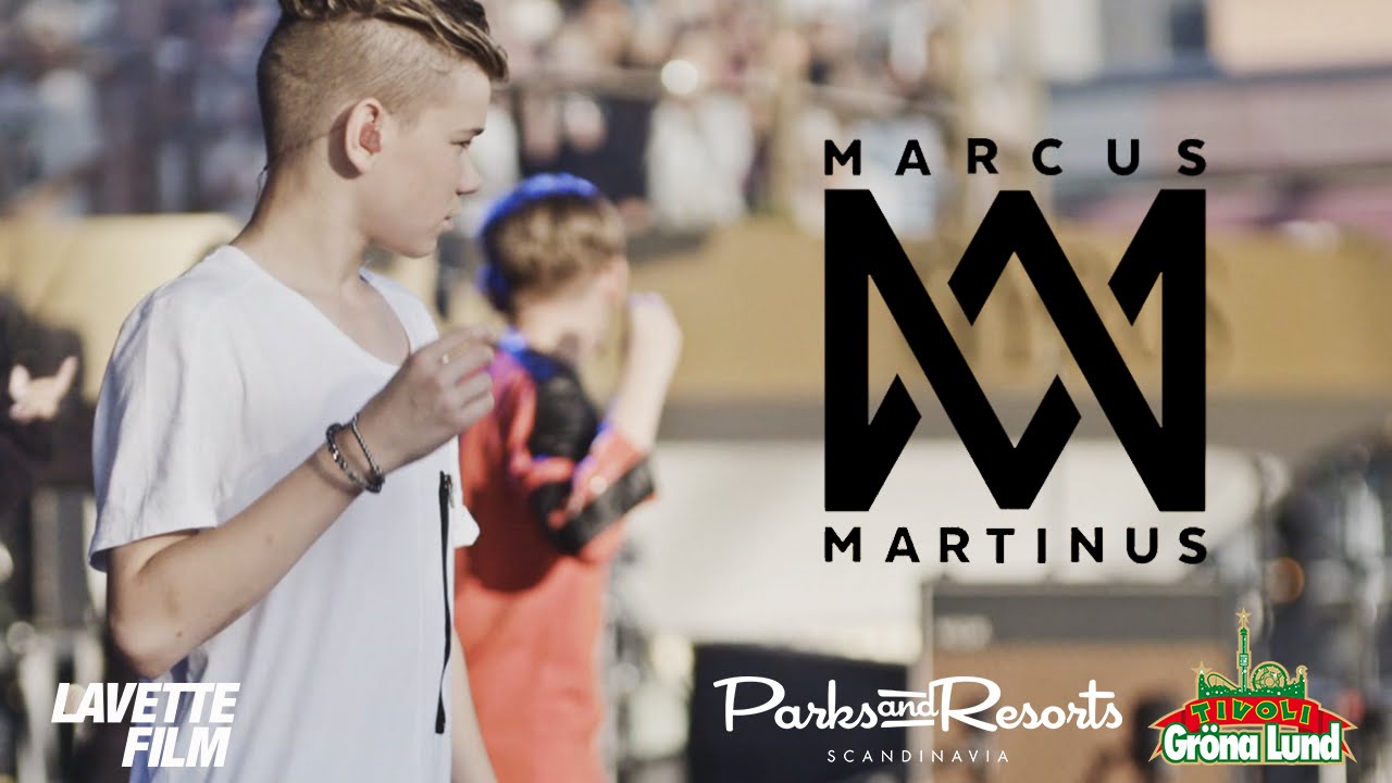 Marcus & Martinus – Konsertfilm – Gröna Lund 27/6 2016