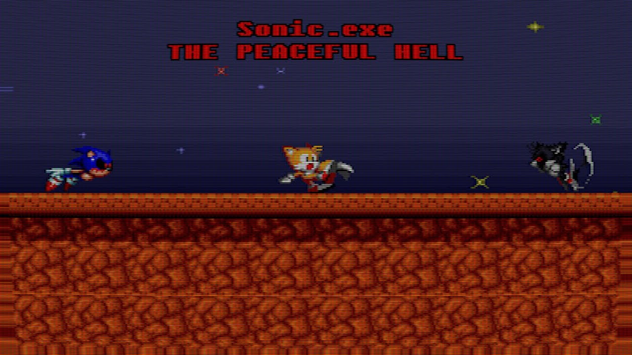 Sonic.exe the peaceful hell chapter two (the survived fox demo) full gameplay!