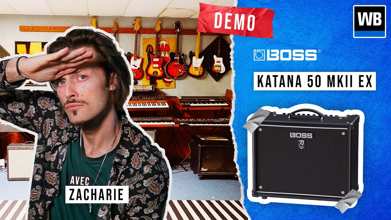 BOSS Katana MKII Ex - L' ampli tout-en-un pour les guitaristes ?