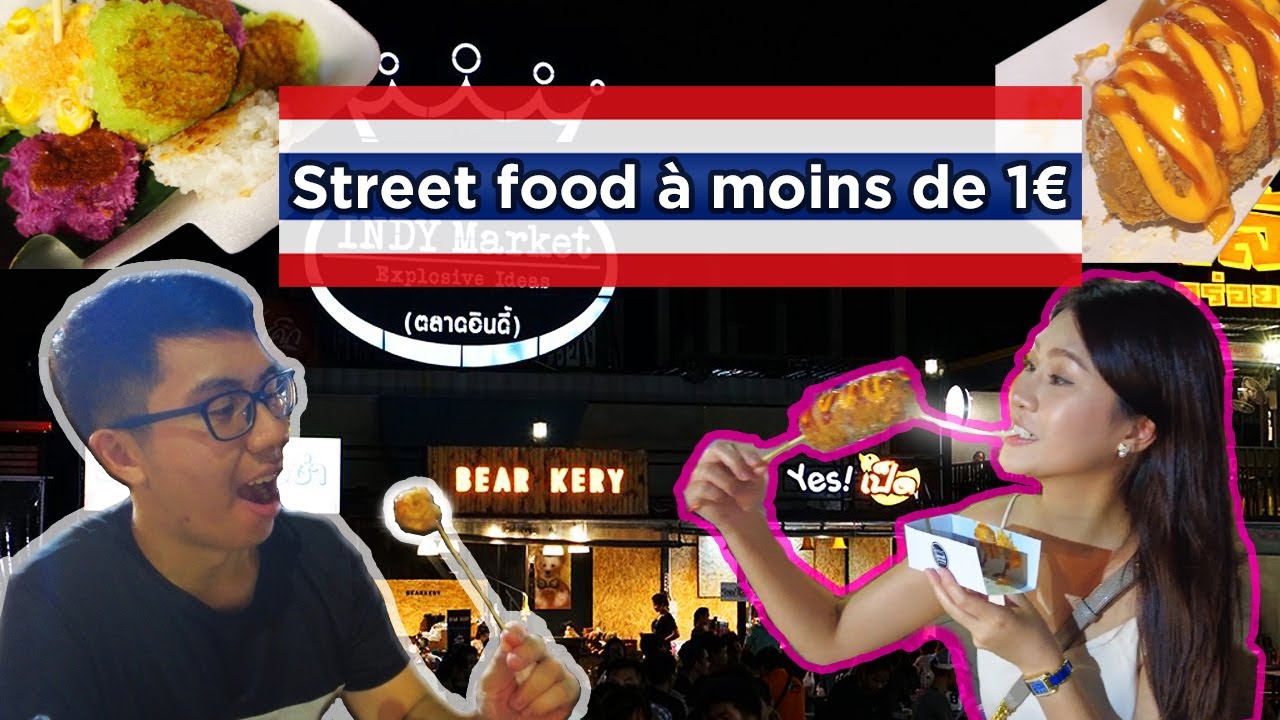 Street food à moins de 1€ 💰  |Bangkok, Thailande 2021|