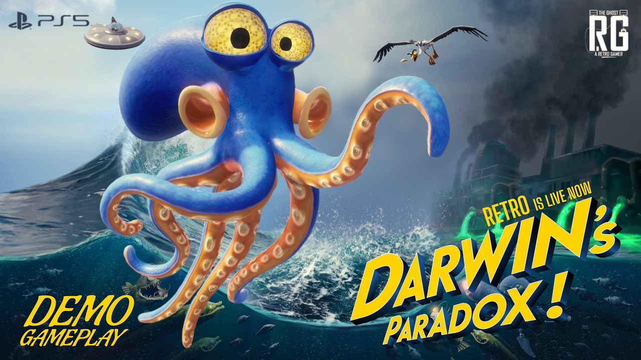 Darwin’s Paradox Demo | First Look Malayalam | #MalayalamGamer #GamingLive #IndianGaming #GamingLive