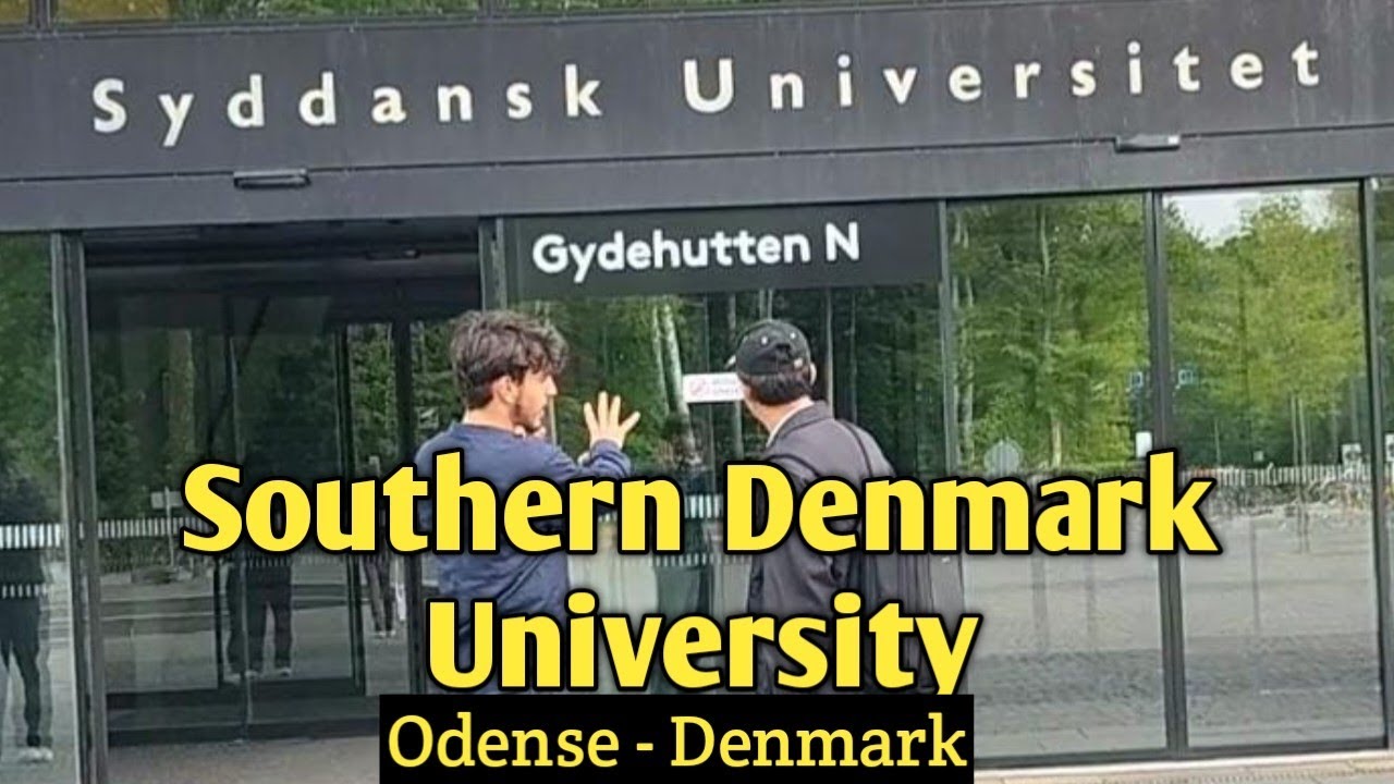 Berkeliling ke Syddansk Universitet Odense Denmark