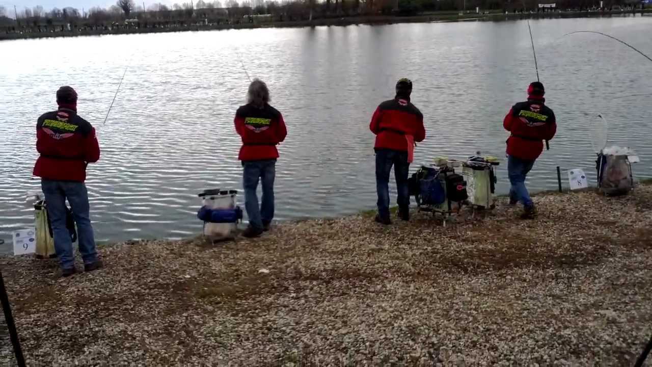 Finale box trota lago 2012 - 3° turno gara 1 Fishermax Milo