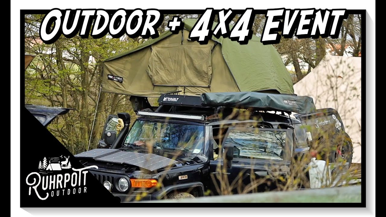 Outdoor & 4x4 Weekend mit Ruhrpott Outdoor