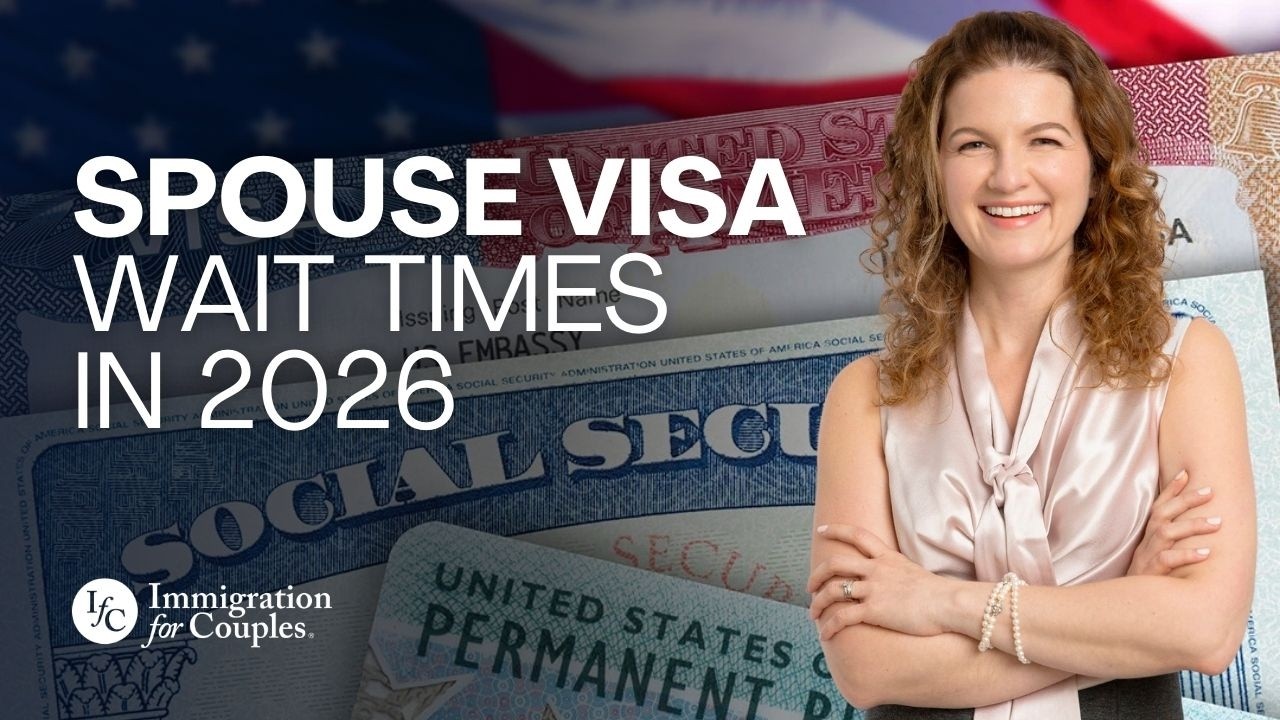 Сроки получения визы супруга/супруги в США в 2026 году | Время ожидания ответа по форме I-130, NV...