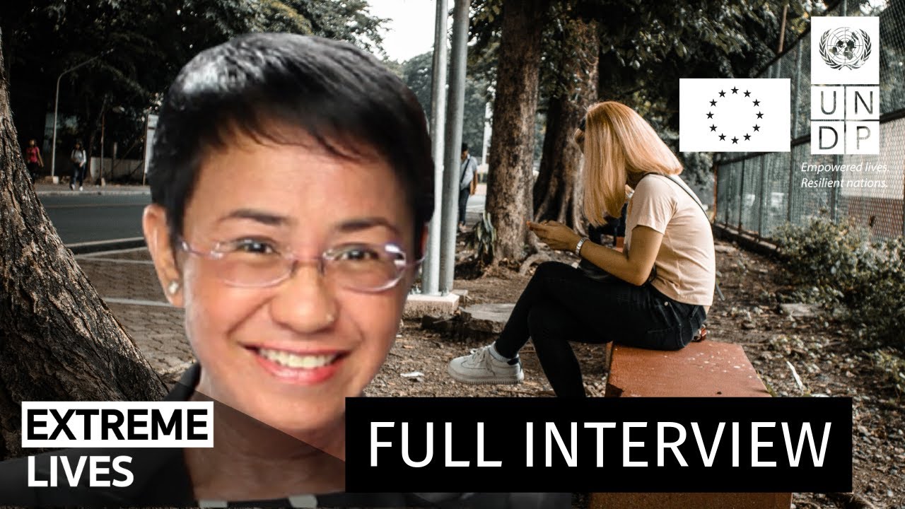Weaponizing Social Media | FULL INTERVIEW #ExtremeLives with Maria Ressa