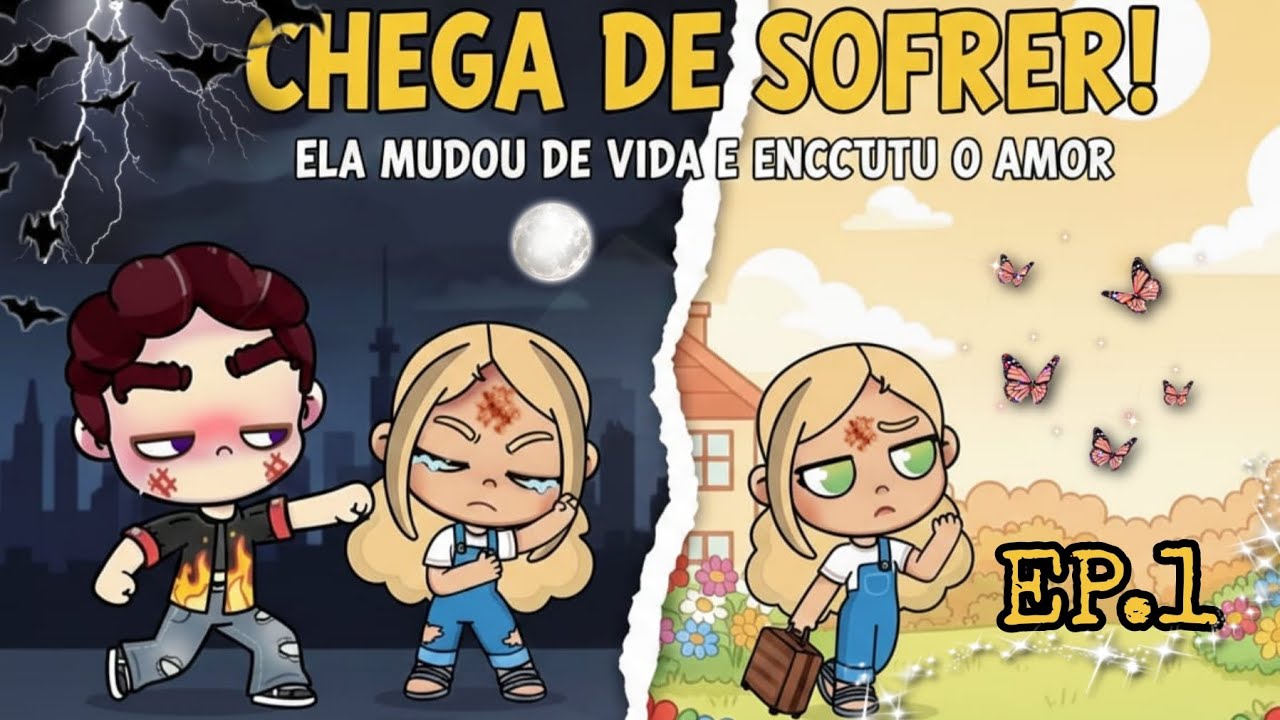 🎬 ⛓️💔𝗖𝗛𝗘𝗚𝗔 𝗗𝗘 𝗦𝗢𝗙𝗥𝗘𝗥! 🦋 𝗔 𝗥𝗘𝗩𝗢𝗟𝗧𝗔 𝗘 𝗔 𝗙𝗨𝗚𝗔 𝗘́𝗣𝗜𝗖𝗔 𝗗𝗘 𝗘𝗗𝗨𝗔𝗥𝗗𝗔 (𝗔𝘃𝗮𝘁𝗮𝗿 𝗪𝗼𝗿𝗹𝗱) 𝗘𝗽. 𝟭 😱🔥🎒