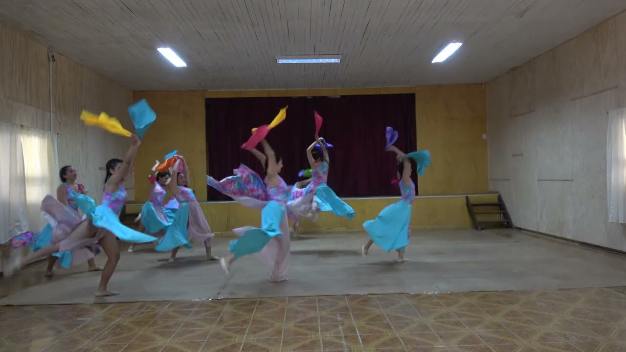 Academia Body Art Dance ( Nivel Juvenil) Coreografía  CUEQUITA DEL CORAZON de Valeria Gaete Bonet