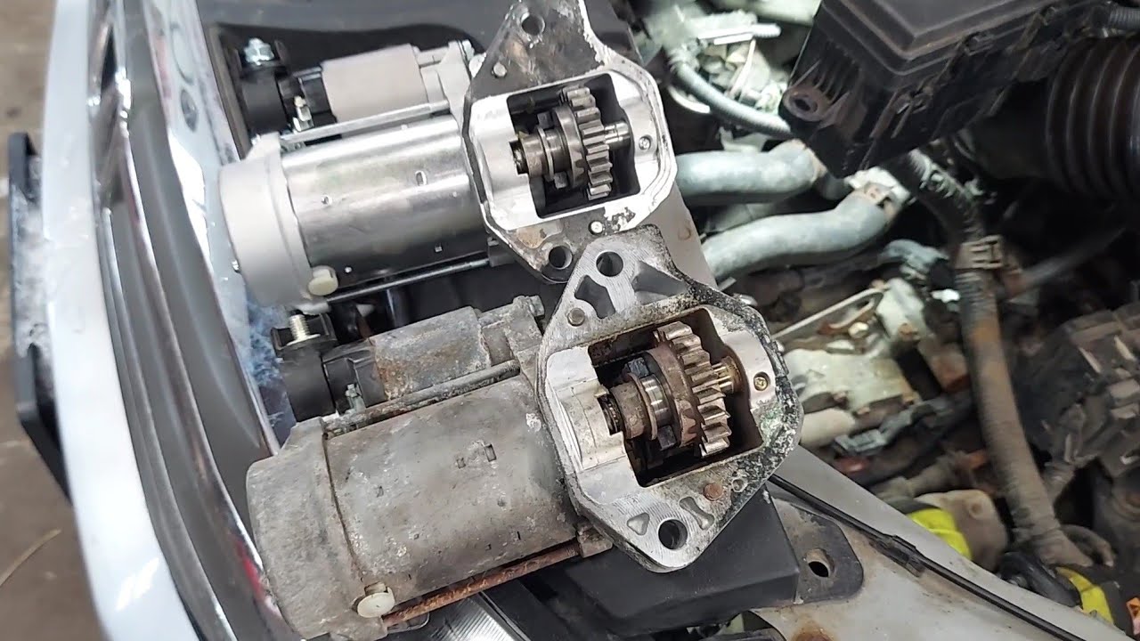 2011 Honda Odyssey starter replacement.