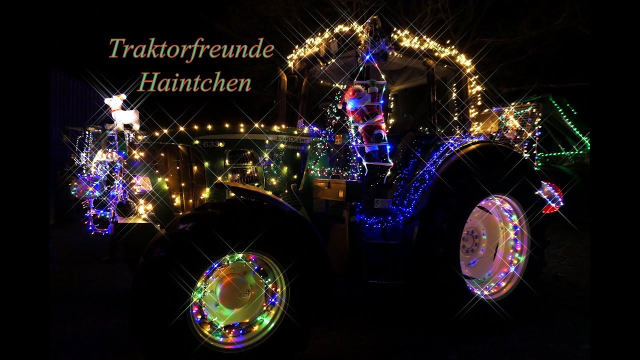 Lichter-Express Haintchen 23.Dez.2025 in voller Länge