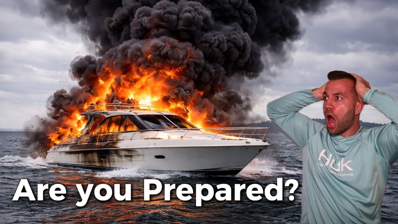 When Boating Goes Wrong: 4 Emergencies Every Boater Must Be Ready For