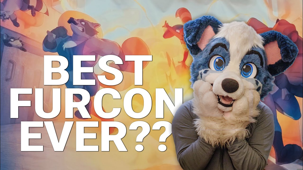 FURRIES TAKE OVER A CITY AT MFF24?? - A Dog’s Recap of Midwest Furfest 2024