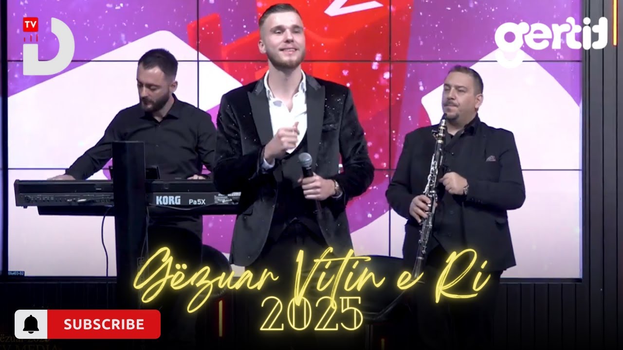 Adion Muqiqi - Potpuri Gëzuar 2025 | DTV Media