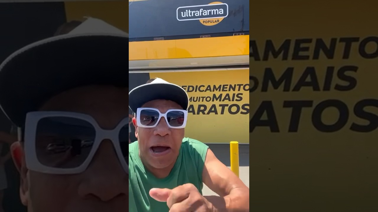#Farm&aacute;cia - Ultrafarma recebe visita especial de Liminha